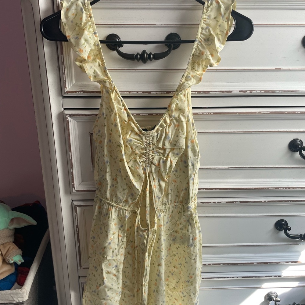 Floral Romper NWT